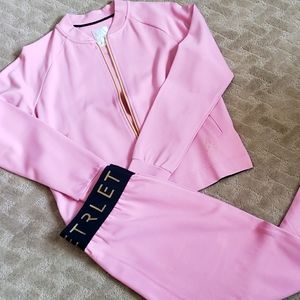 Etirel Stylish Lounge wear in Dusty Rose, size small